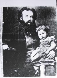 Portrait of James Waltham (JW) Curtis: 1871